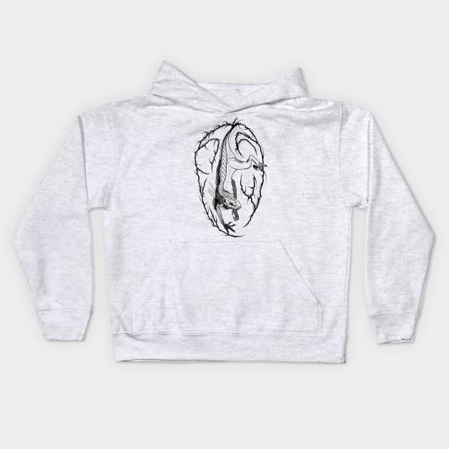 lizard Kids Hoodie by mytouch